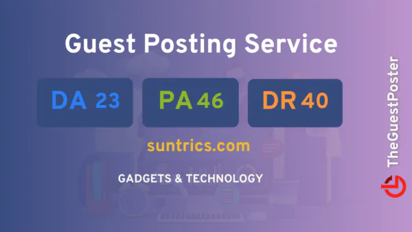 publish guest post on suntrics.com