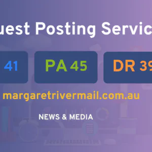 publish guest post on margaretrivermail.com.au