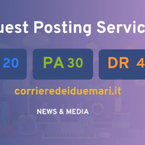 publish guest post on corrieredeiduemari.it