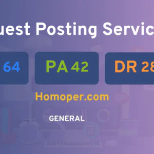 publish guest post on Homoper.com