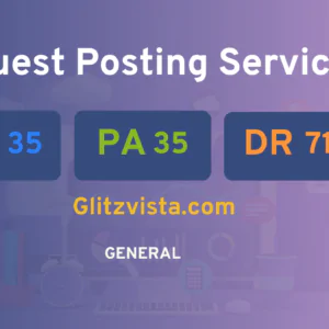 publish guest post on Glitzvista.com