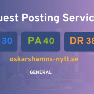 publish guest post on oskarshamns-nytt.se