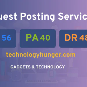 publish guest post on technologyhunger.com