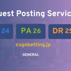 publish guest post on csgobetting.jp