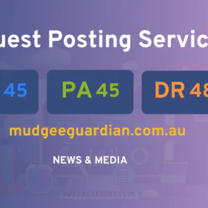 publish guest post on mudgeeguardian.com.au