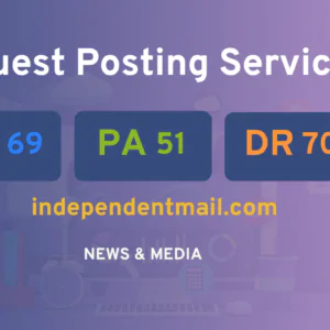 publish guest post on independentmail.com
