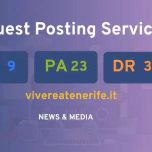publish guest post on vivereatenerife.it