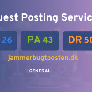 publish guest post on jammerbugtposten.dk
