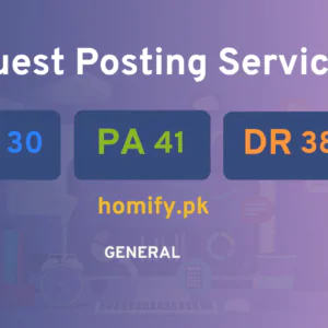 publish guest post on homify.pk
