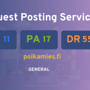 publish guest post on poikamies.fi