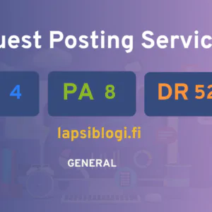 publish guest post on lapsiblogi.fi