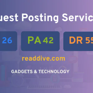 publish guest post on readdive.com