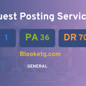 publish guest post on Blooketg.com