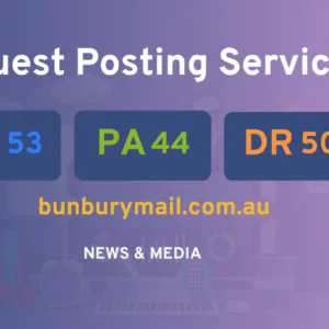 publish guest post on bunburymail.com.au