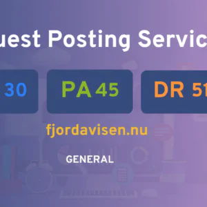 publish guest post on fjordavisen.nu