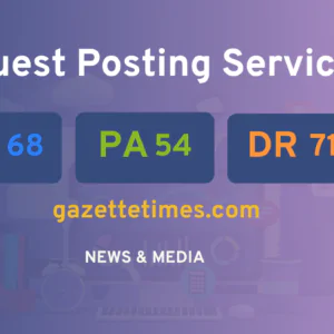 publish guest post on gazettetimes.com