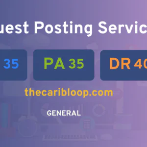 publish guest post on thecaribloop.com