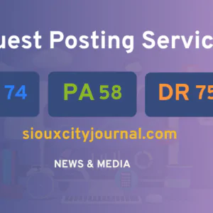 publish guest post on siouxcityjournal.com