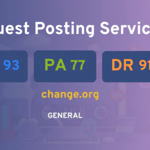 publish guest post on change.org