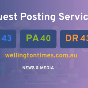 publish guest post on wellingtontimes.com.au