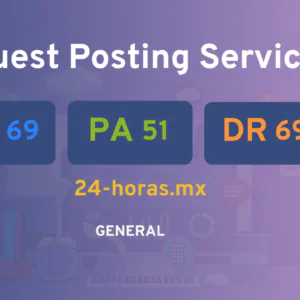 publish guest post on 24-horas.mx