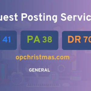 publish guest post on opchristmas.com
