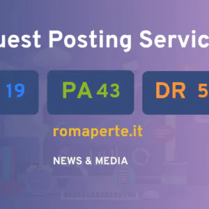 publish guest post on romaperte.it