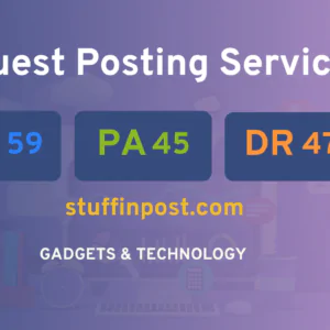 publish guest post on stuffinpost.com