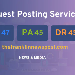 publish guest post on thefranklinnewspost.com