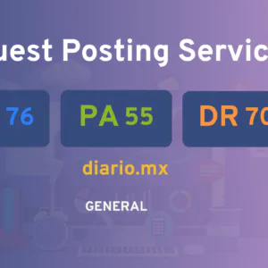publish guest post on diario.mx