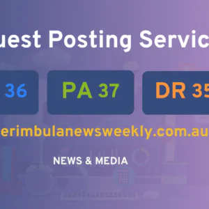 publish guest post on merimbulanewsweekly.com.au