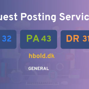 publish guest post on hbold.dk