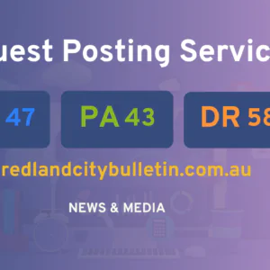 publish guest post on redlandcitybulletin.com.au