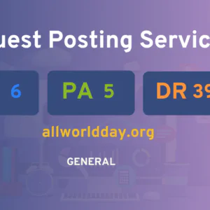 publish guest post on allworldday.org