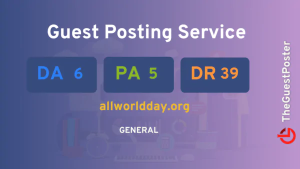publish guest post on allworldday.org
