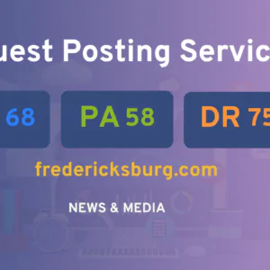 publish guest post on fredericksburg.com