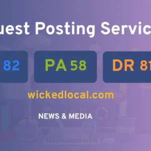 publish guest post on wickedlocal.com