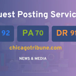 publish guest post on chicagotribune.com