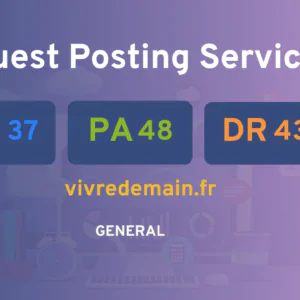 publish guest post on vivredemain.fr