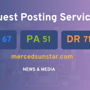 publish guest post on mercedsunstar.com