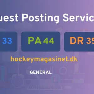 publish guest post on hockeymagasinet.dk