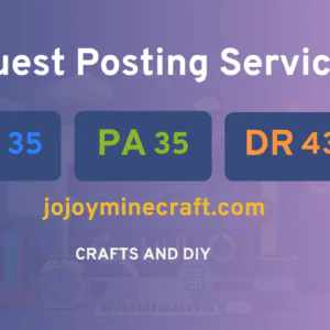 publish guest post on jojoyminecraft.com