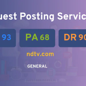 publish guest post on ndtv.com