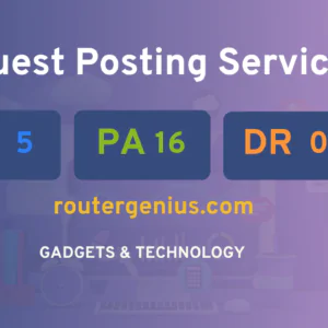 publish guest post on routergenius.com