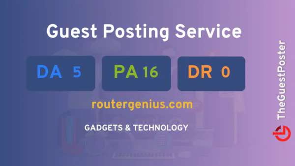 publish guest post on routergenius.com