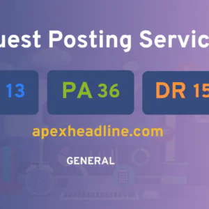 publish guest post on apexheadline.com