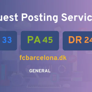 publish guest post on fcbarcelona.dk