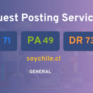 publish guest post on soychile.cl