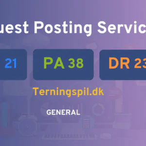 publish guest post on Terningspil.dk