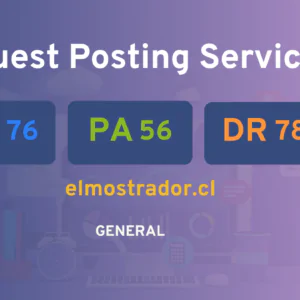 publish guest post on elmostrador.cl